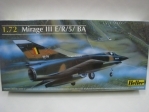  Mirage III E/R/5/ BA stavebnice 1:72 Heller 80323 